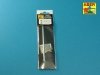 Aber 35L-245 7,5 cm barrel with muzzle brake for Panther Ausf.A (1:35)